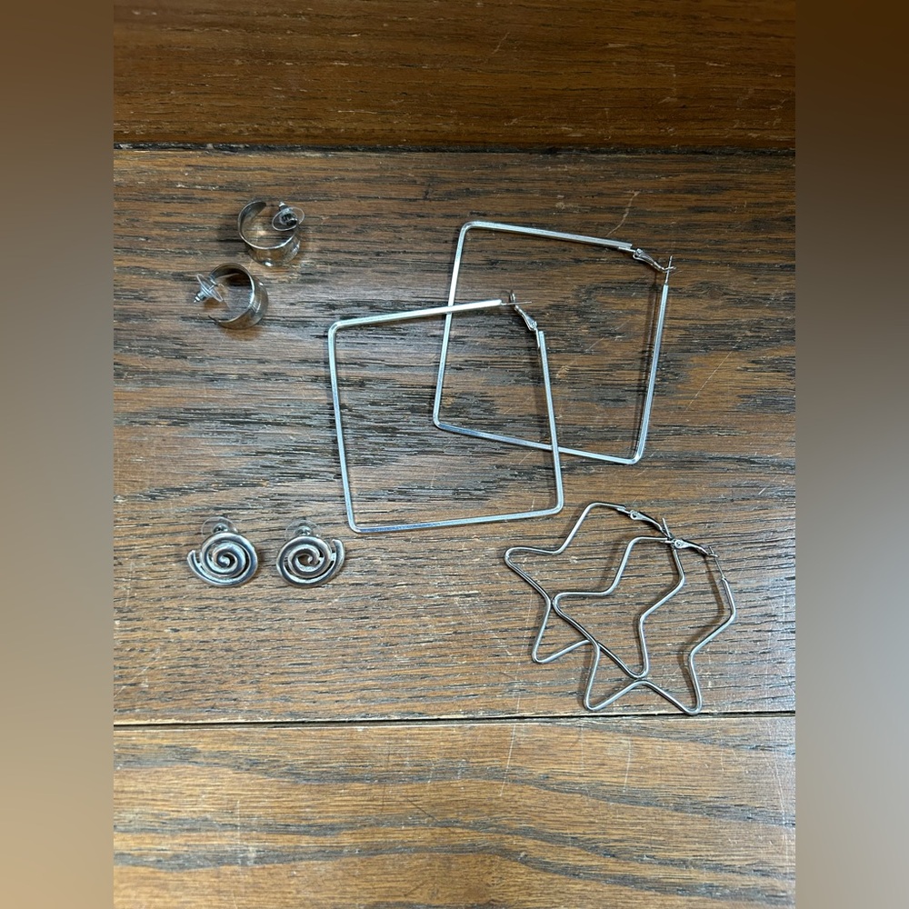 Vintage Silver Earrings